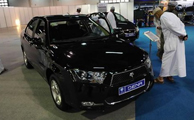 ایران خودرو در نمایشگاه بغداد غرفه افتتاح کرد